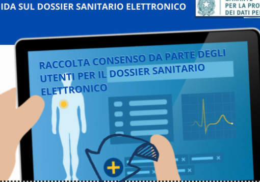 Il Dossier Sanitario Elettronico: una nuova opportunità per il tuo percorso di cura