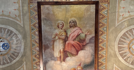 Degustazione vinicola e visita alla Chiesa di San Quirico e Giulitta