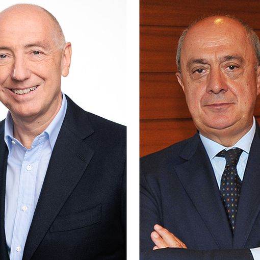 Nella foto: a sinistra Marco Sala a destra Lorenzo Pelliccioli