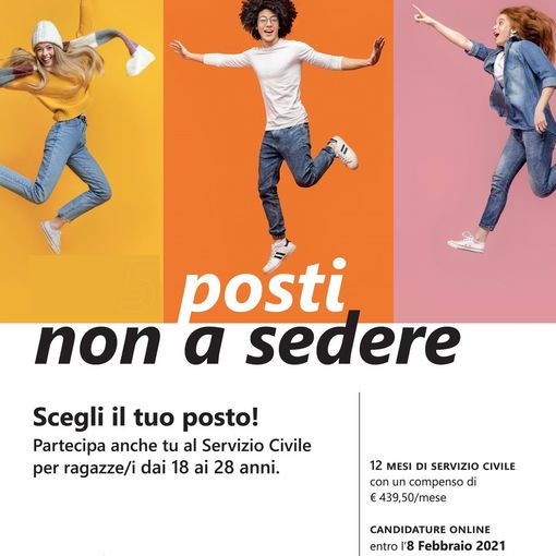 Disponibili 68 posti per il Servizio Civile nella Provincia di Novara