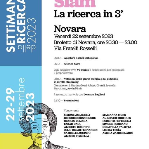 Al via la seconda edizione della &quot;Settimana della ricerca&quot;