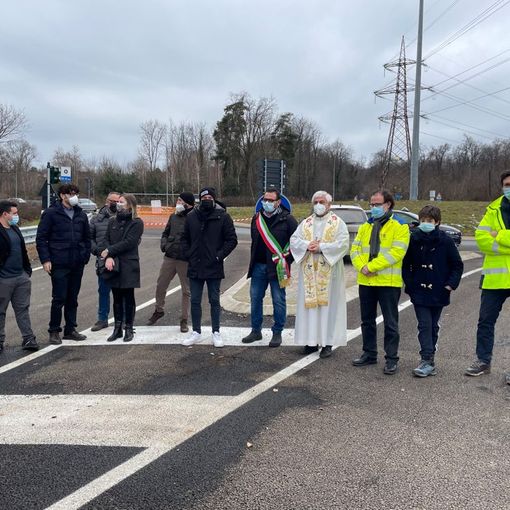 Aperta al traffico la variante Borgo Ticino della SS Ticinese