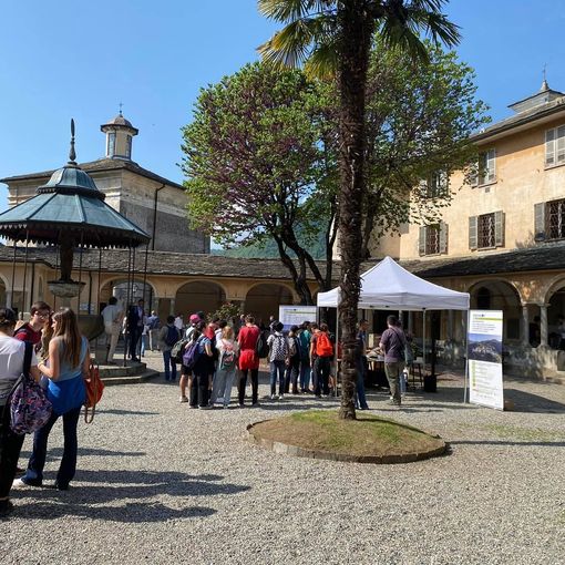Gli studenti approfondiscono le tecniche costruttive tradizionali utilizzate negli edifici dei Sacri Monti piemontesi