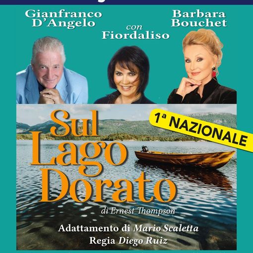 Terzo evento della Stagione di Musica e Teatro Aronese: Gianfranco D’Angelo e Barbara Bouchet con Fiordaliso “Sul Lago Dorato”