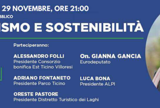 Venerdì l'incontro pubblico &quot;Turismo e sostenibilità&quot; con l'europarlamentare Gianna Gancia