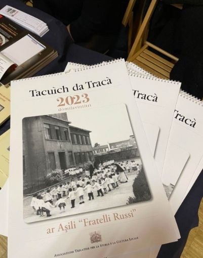 Presentato &quot;Ar Așili 'Fratelli Russi'&quot;,  edizione 2023 del &quot;Tacuìch da Tracà&quot;