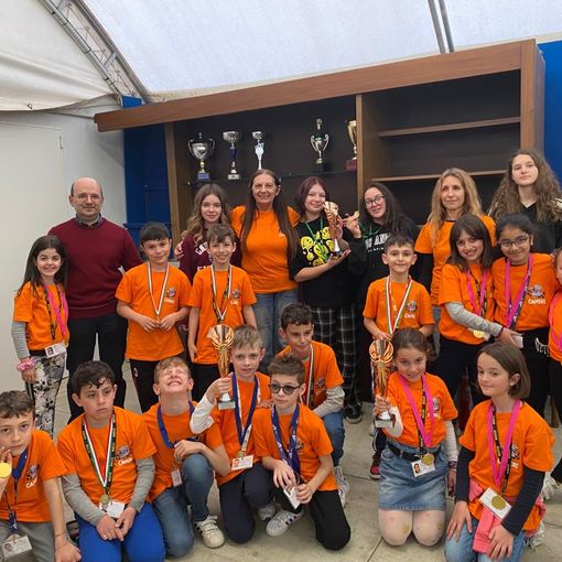 Campionati Provinciali Studenteschi-Scacchi 2023, “Tadini” Cameri vince tutto
