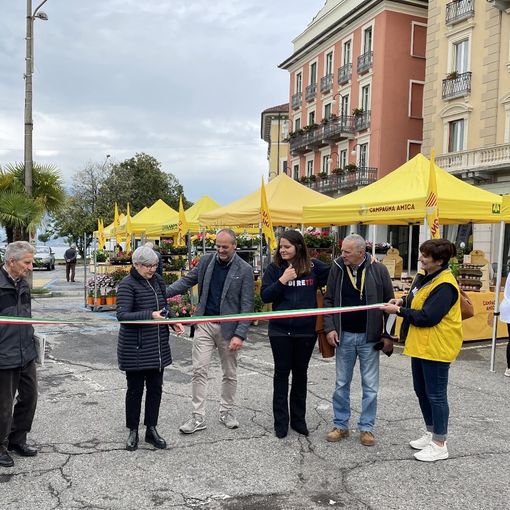 Coldiretti Novara-Vco: inaugurato il mercato stagionale di Campagna Amica a Verbania