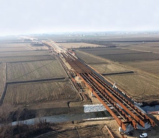 Avanzano i lavori della tangenziale di Novara