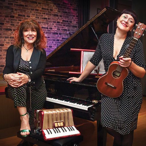 The Jolly Shoes Sisters a Villa Nigra