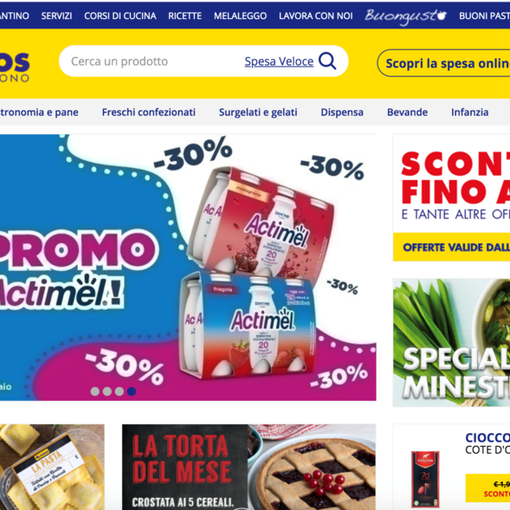 Tigros affida a ReStore Media la gestione degli spazi advertising del proprio sito eCommerce 