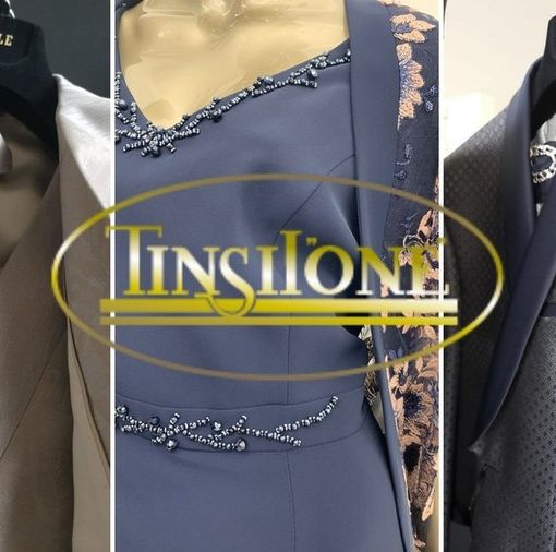 Abbigliamento, è tempo di cerimonie: scegli il look perfetto da TinsilOne, Albenga. Le migliori proposte moda per uomo e donna, tutte le taglie