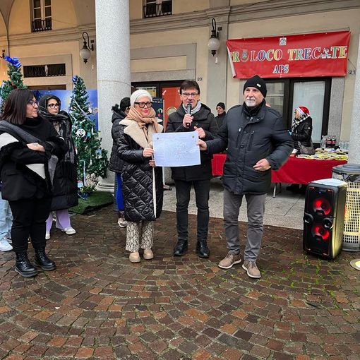 Trecate si illumina per il Natale con il progetto “Una luce in città”
