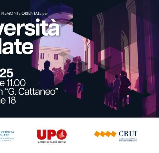 &quot;Università Svelate 2025&quot;: un'occasione per valorizzare l'integrazione tra Università e territorio