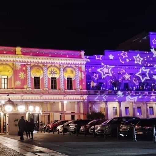 Questa sera si inaugura il “videomapping” in piazza Martiri