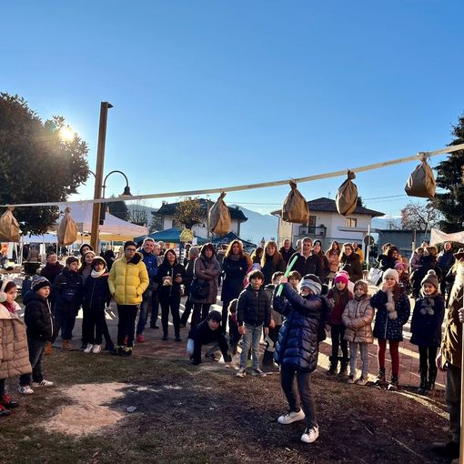 Grande affluenza per la prima edizione del Villaggio di Pasin. FOTO