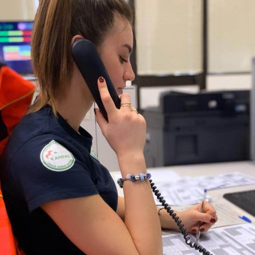 Emergenza coronavirus: riattivato il Numero Verde Regionale con personale Anpas