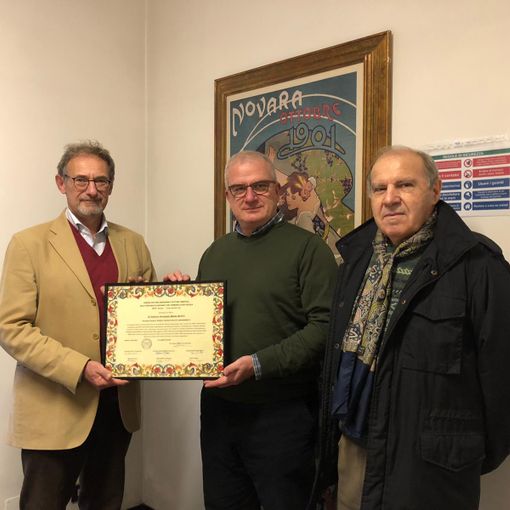 Ordine dei Dottori Agronomi e Dottori Forestali, consegnato l’Attestato di Merito al dottor Mattia Busti