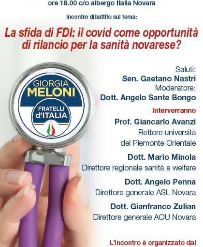 Sanità: direttori generali a convegno di partito, è polemica