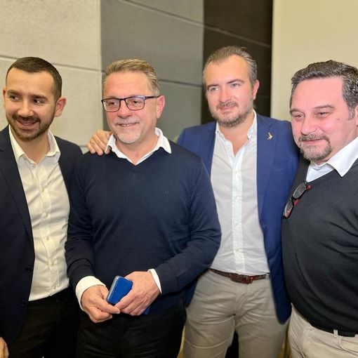 Lega, Massimo Giordano eletto per acclamazione nuovo segretario provinciale