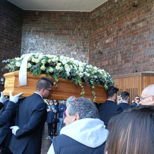Al funerale di Julia arrivata anche Francesca Piccinini