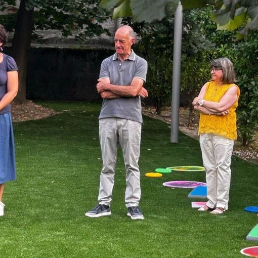 Inaugurato ill progetto &quot;Bussola Outdoor&quot;: nuovo percorso terapeutico all'aperto per i bambini