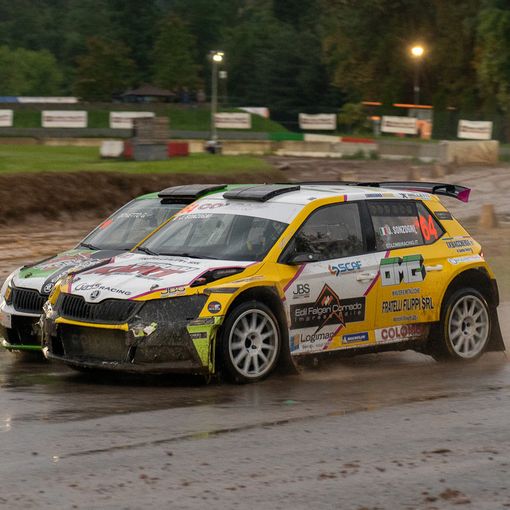 Campionato Italiano Rallycross: Night Race bagnata