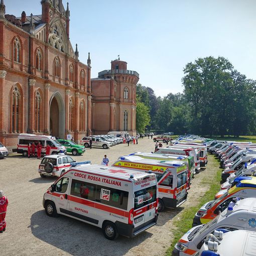 Fondazione Crt, in arrivo altre 21 ambulanze per il 118 di Piemonte e Valle d'Aosta