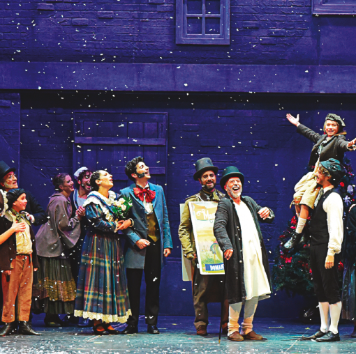&quot;A Christmas Carol&quot;: il racconto di Charles Dickens in scena al Coccia