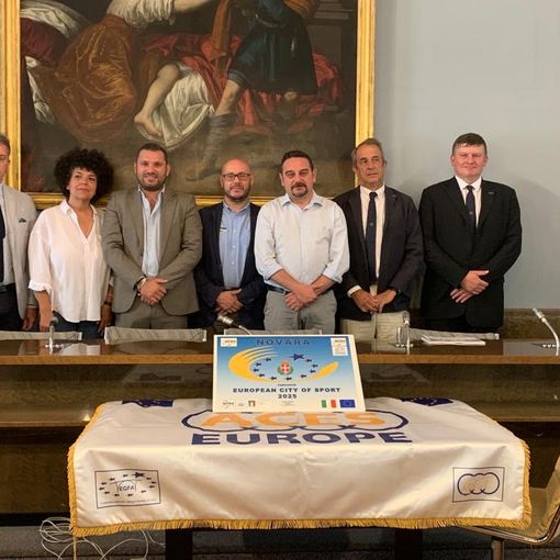Novara eletta “Città europea dello sport 2025”