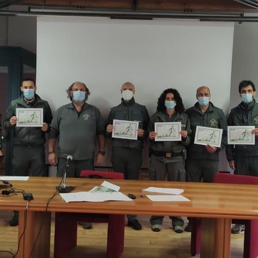 Terminata la formazione dell’unità cinofila della Polizia Provinciale