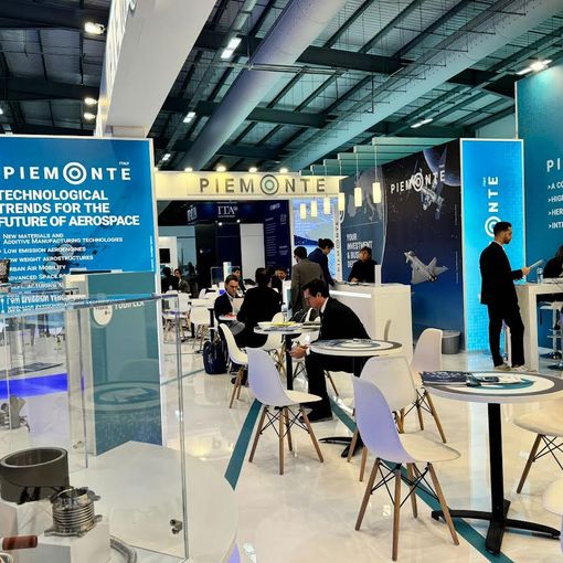 Il Piemonte brilla al Farnborough International Airshow 2024
