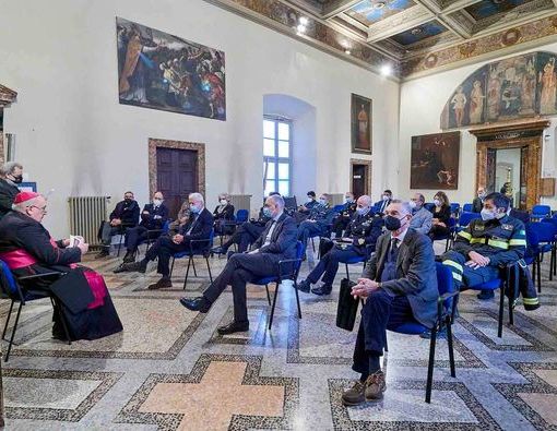 Si è svolto ieri l’incontro con il Vescovo Brambilla e le Istituzioni del territorio