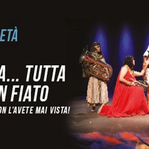 Teatro Coccia presenta: &quot;Aida...Tutta d'un fiato&quot;