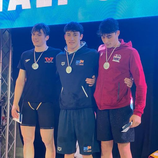 Libertas nuoto Novara sesta nel medagliere del 17° trofeo nazionale “Aragno” di Genova