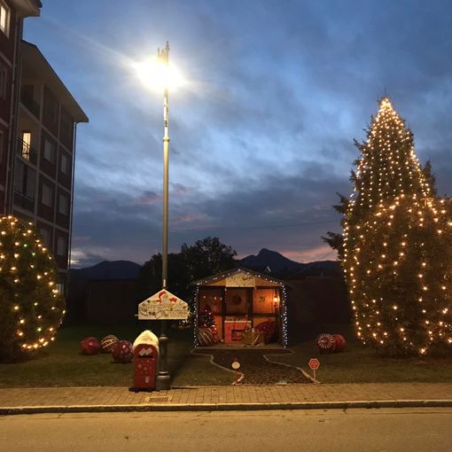 Inaugurate le luminarie di Grignasco