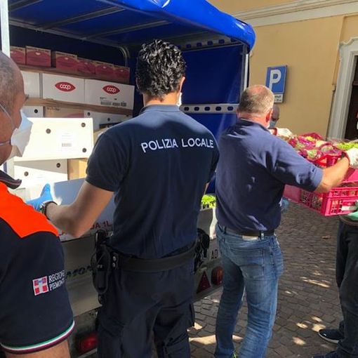 Si è conclusa la distribuzione dei bonus alimentari per le famiglie di Trecate