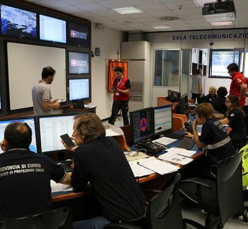 Allerta arancione in Piemonte: La Regione attiva la sala operativa per i temporali di domani
