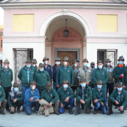 Alpini Borgomanero sempre più generosi