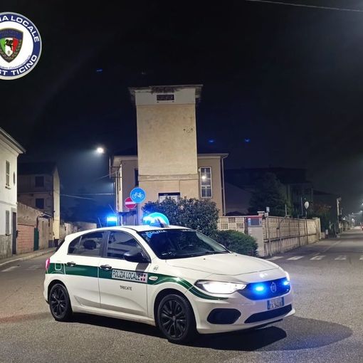 Non si ferma all’alt: ventottenne arrestato dalla polizia locale di Trecate