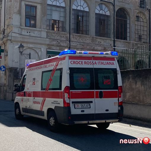 Grave incidente stradale tra Trecate e Novara: giovane motociclista coinvolto in condizioni critiche