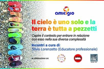 ‘Il cielo è uno solo e la terra è tutta a pezzetti’, un seminario per entrare in relazione con la complessità