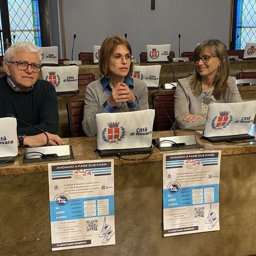 Promuovere l'attività fisica con il Progetto &quot;Andiamo a fare due passi&quot;