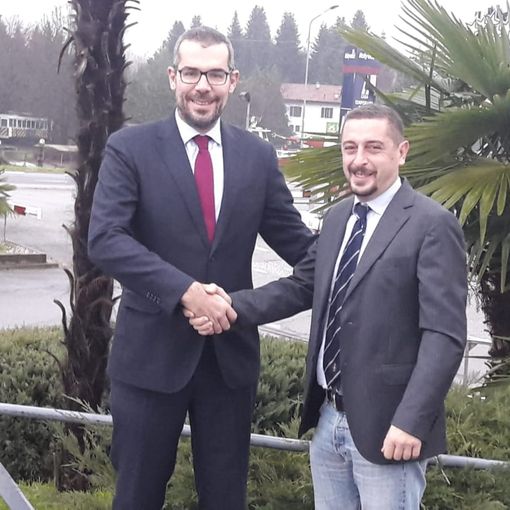 Andrea Zonca coordina il progetto civico &quot;ALI - autonomisti liberali insubri&quot; nel Basso Verbano