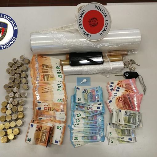 La Polizia Locale di Trecate ha arrestato uno spacciatore