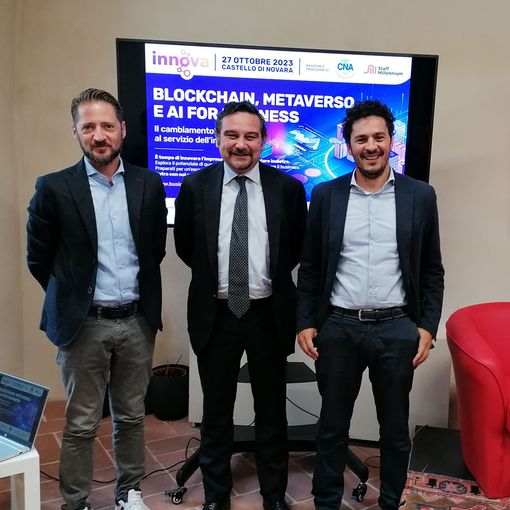 ‘&quot;Innova - blockchain, metaverso e Ai for business’, il cambiamento digitale al servizio dell’impresa