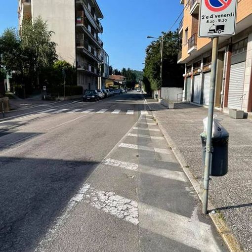 Partirà l'asfaltatura di via Chinotto ad Arona