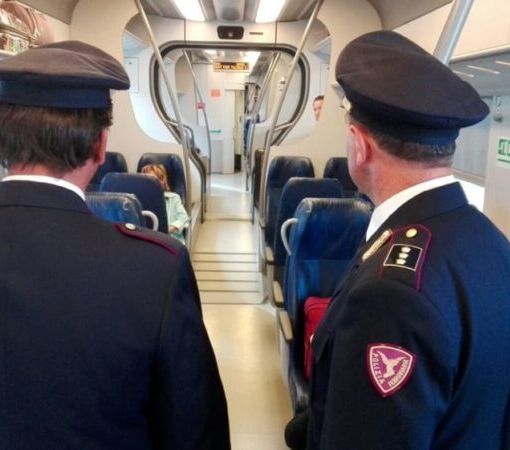 Bilancio attività della Polizia nelle stazioni e sui treni del Piemonte e della Valle d’Aosta nel periodo estivo