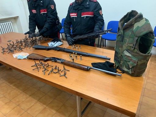 Notizie dal Piemonte.Preparavano un assalto a un portavalori, ma il colpo viene sventato dai carabinieri [VIDEO]
