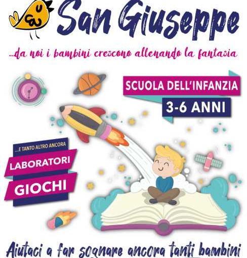 La Parrocchia di San Giuseppe: &quot;La scuola materna San Giuseppe non chiude!&quot;